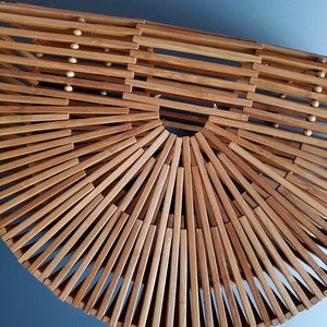 Cult Gaia Bamboo Ark Bag Large